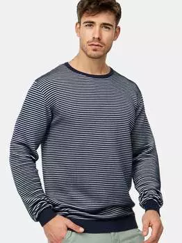 Вязаный свитер инманфред Indicode, синий