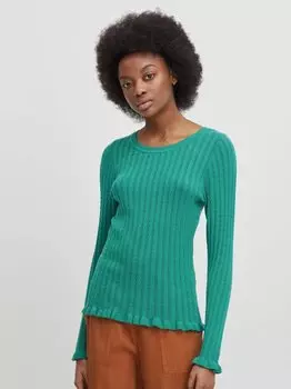 Вязаный свитер ирфантино Atelier Rve, зеленый