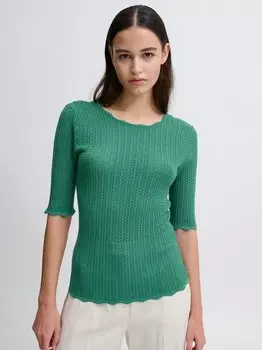 Вязаный свитер ирфанто Atelier Rve, зеленый