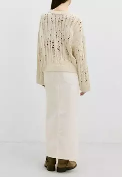 Вязаный свитер IRMA EDITED, бежевый