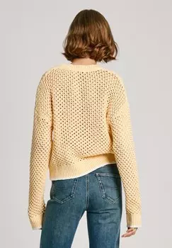Вязаный свитер ISABELLA Pepe Jeans, желтый