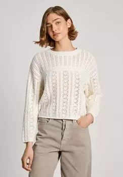 Вязаный свитер ISADORA Pepe Jeans, кремовый