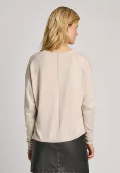 Вязаный свитер ISELA CREW NECK Pepe Jeans, бежевый