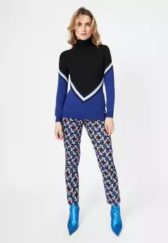 Вязаный свитер IT S GONNA BE ALRIGHT-ROLL-NECK 4funkyflavours, цвет black