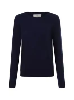 Вязаный свитер из чистого кашемира Ipuri Essentials, синий