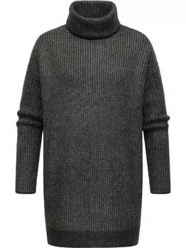 Вязаный свитер из лайнеи ремейк Ragwear, серый