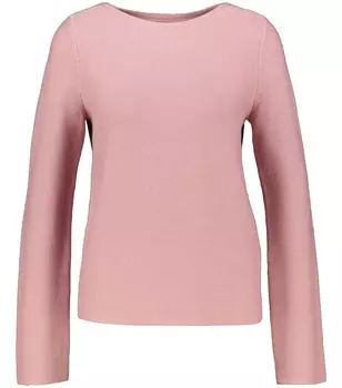 Вязаный свитер из натурального хлопка. Marc O'Polo, розовый