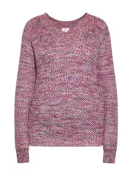 Вязаный свитер Izia, розовый