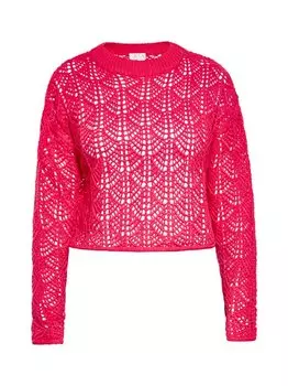 Вязаный свитер Izia, розовый