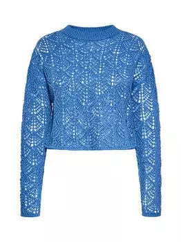 Вязаный свитер Izia, синий