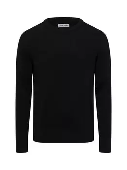 Вязаный свитер Jack & Jones, черный