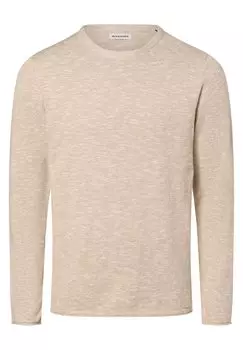 Вязаный свитер Jack & Jones, цвет beige