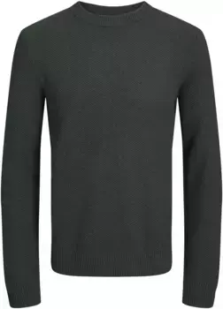 Вязаный свитер Jack & Jones "JORBRODY KNIT CREW NECK BF", цвет Magical Forest