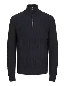 Вязаный свитер Jack & Jones, синий