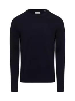 Вязаный свитер Jack & Jones, синий