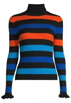 Вязаный свитер Janstri ORSAY, оранжевый