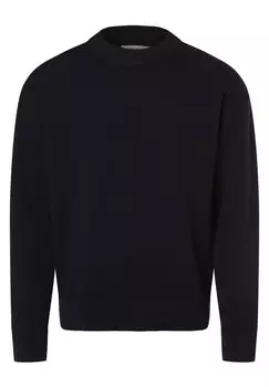 Вязаный свитер JCOS Jack & Jones, цвет marine