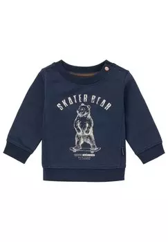 Вязаный свитер JELS Noppies, цвет black iris