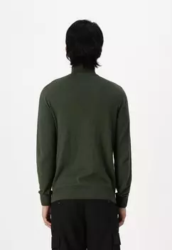 Вязаный свитер JJEEMIL Jack & Jones, зеленый
