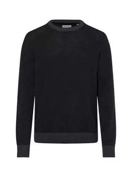 Вязаный свитер jjeglobe Jack & Jones, серый