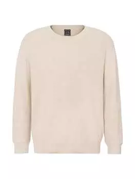 Вязаный свитер John Devin, бежевый