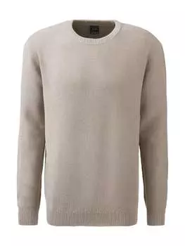 Вязаный свитер John Devin, бежевый