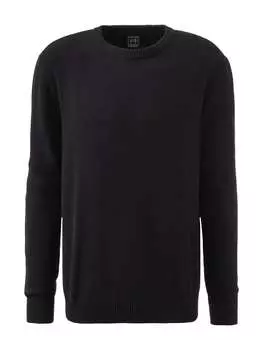 Вязаный свитер John Devin, черный