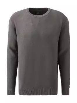 Вязаный свитер John Devin, серый