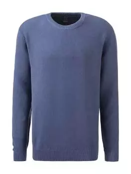 Вязаный свитер John Devin, синий