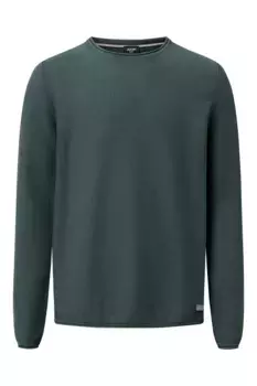 Вязаный свитер Joop Jeans "JJK-06Holdin", с круглым вырезом, зеленый