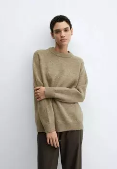 Вязаный свитер JORGE Mango, цвет bruin