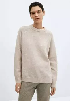 Вязаный свитер JORGE Mango, цвет open beige