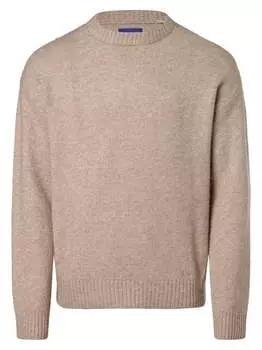 Вязаный свитер jorollie Jack & Jones, бежевый