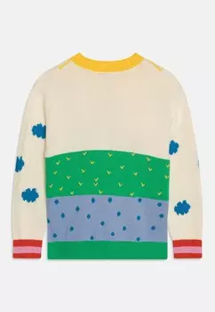 Вязаный свитер JUMPER UNISEX Stella McCartney Kids, разноцветный