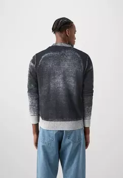 Вязаный свитер K-LARENCE-B Diesel, черный