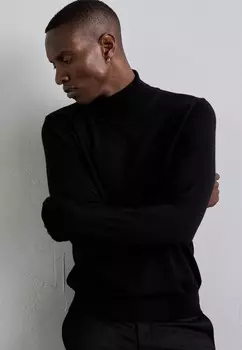 Вязаный свитер KADEN TURTLENECK J.LINDEBERG, черный