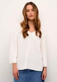 Вязаный свитер Kaffe, цвет chalk