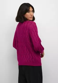 Вязаный свитер KALENA Kaffe, розовый