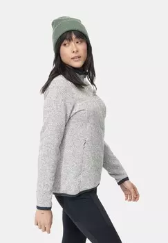 Вязаный свитер KAMPHAUG Bergans of Norway, светло-серый