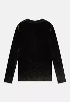 Вязаный свитер KANDELEROD UNISEX Diesel, темно-зеленый