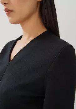 Вязаный свитер KENJA someday., черный