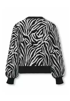 Вязаный свитер Kids ONLY, черный