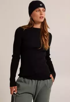 Вязаный свитер KIM America Today, цвет black