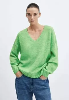 Вязаный свитер KIM Mango, цвет pastelgroen