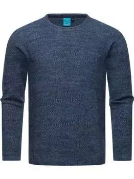 Вязаный свитер книтсон Ragwear, синий