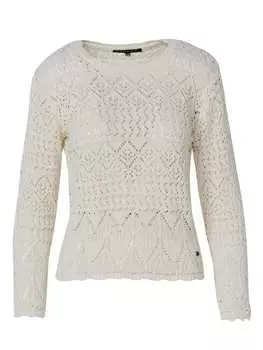 Вязаный свитер KOROSHI, белый