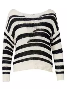 Вязаный свитер KOROSHI, бежевый