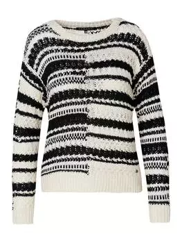 Вязаный свитер KOROSHI, черный