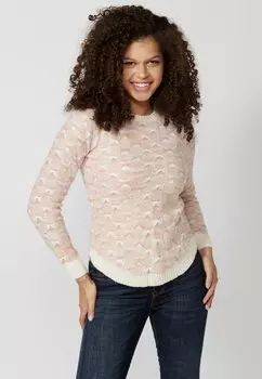 Вязаный свитер Koroshi, цвет blanco