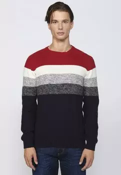 Вязаный свитер Koroshi, цвет rojo red